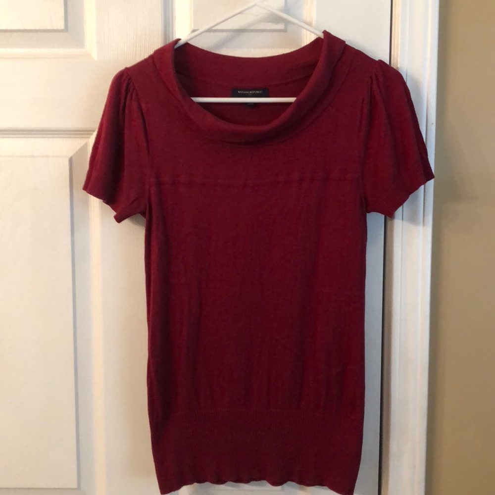 EUC Banana Republic short sleeved sweater